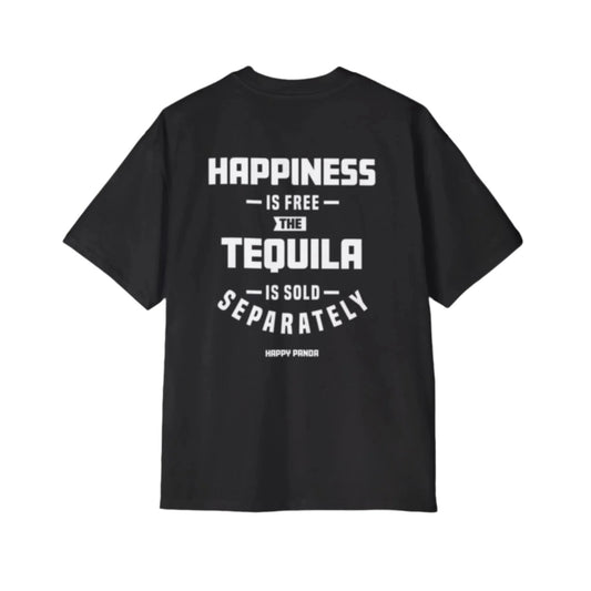 Roscoe Pocket Tee- Happiness is FREE