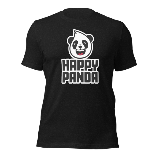 Unisex Happy Panda T-Shirt